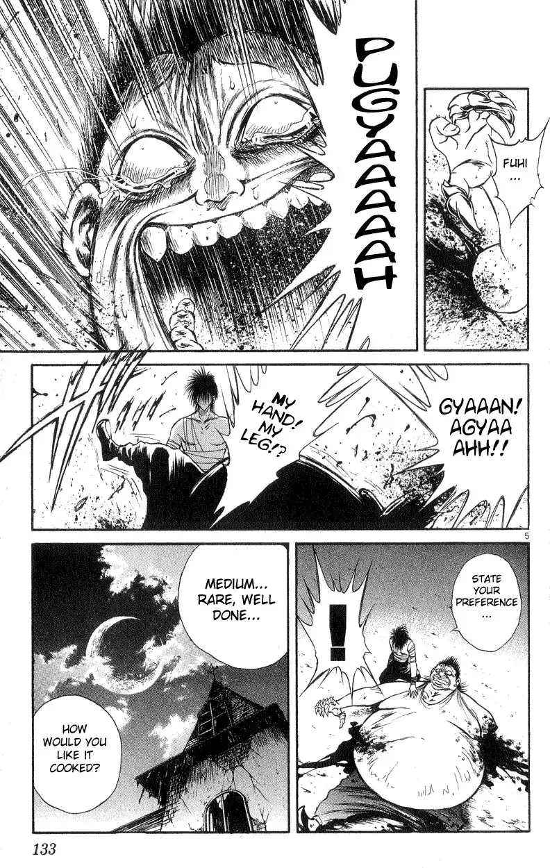 Flame of Recca Chapter 165 5